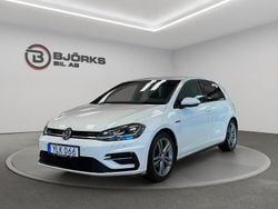 Vit Begagnad 2018 VW Golf VII GT Halvkombi | 188 500 kr (Lite dyr)