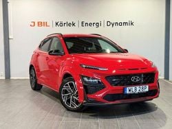 Röd Begagnad 2022 Hyundai Kona N Line SUV | 239 900 kr (Marknadspris)