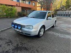 Grå Begagnad 2000 VW Golf IV Highline Kombi | 27 000 kr (Dyr)
