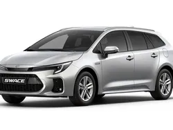 Grå (silver metallic) Ny 2024 Suzuki Swace Kombi | 343 800 kr (Marknadspris)