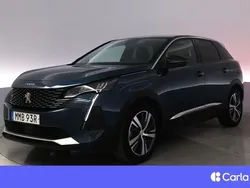 Blå Begagnad 2022 Peugeot 3008 Allure SUV | 251 900 kr (Superpris)