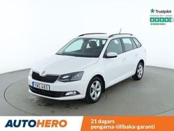 Vit Begagnad 2017 Skoda Fabia Style Kombi | 128 000 kr (Marknadspris)