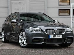 Grå Begagnad 2015 BMW M550 M Sport Sedan | 289 000 kr (Superpris)