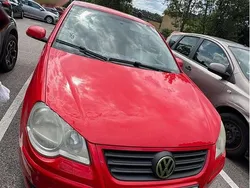 Röd Begagnad 2009 VW Polo Comfortline Halvkombi | 18 000 kr (Superpris)