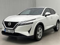 Vit Begagnad 2022 Nissan Qashqai Tekna SUV | 254 900 kr (Bra pris)