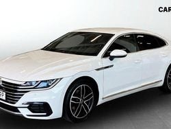Vit Begagnad 2019 VW Arteon Halvkombi | 209 900 kr (Marknadspris)