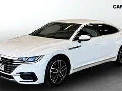 Vit Begagnad 2019 VW Arteon Halvkombi | 209 900 kr (Marknadspris)