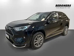 Svart Begagnad 2021 Toyota RAV4 Hybrid Edition SUV | 389 900 kr (Marknadspris)