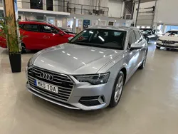 Silver Begagnad 2019 Audi A6 Sport Kombi | 339 000 kr (Marknadspris)
