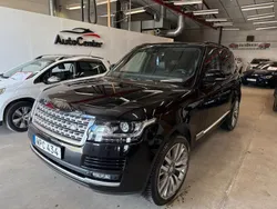 Svart Begagnad 2014 Land Rover Range Rover SUV | 469 900 kr (Marknadspris)
