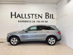 Grå Begagnad 2018 Mercedes GLC220 SUV | 269 000 kr (Bra pris)