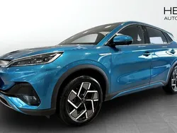 Blå (blue) Begagnad 2022 BYD Atto 3 Design SUV | 279 900 kr (Marknadspris)
