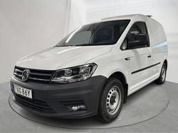 Vit Begagnad 2020 VW Caddy Minibuss | 159 000 kr