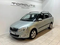 Ljusgrön (grön) Begagnad 2012 Skoda Fabia Elegance Kombi | 54 900 kr (Lite dyr)