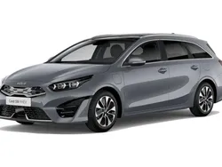 Grå (lunar silver) Begagnad 2024 Kia Ceed Advance Kombi | 339 900 kr (Dyr)