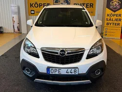 Vit Begagnad 2013 Opel Mokka SUV | 69 900 kr (Marknadspris)