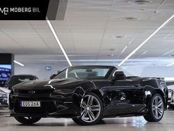 Svart Begagnad 2018 Chevrolet Camaro SS Cab | 499 900 kr (Marknadspris)