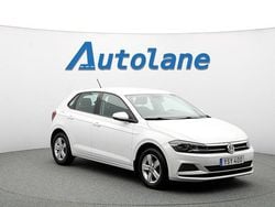 Vit Begagnad 2018 VW Polo Halvkombi | 149 900 kr (Marknadspris)