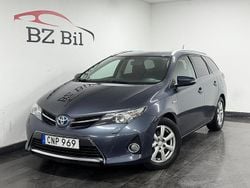 Mörkblå Begagnad 2015 Toyota Auris Touring Sports Edition Kombi | 104 900 kr (Bra pris)