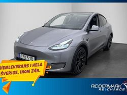 Grå Begagnad 2023 Tesla Model Y Long Range AWD SUV | 454 800 kr (Marknadspris)