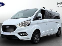 Frozen white Begagnad 2023 Ford Tourneo Custom Van | 449 900 kr (Lite dyr)