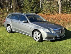 Silver Begagnad 2011 Mercedes E220 Avantgarde Kombi | 79 000 kr (Marknadspris)