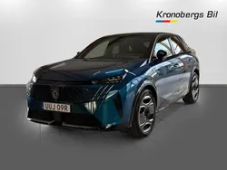 Blå Ny 2024 Peugeot e-3008 Allure SUV | 569 800 kr (Lite dyr)