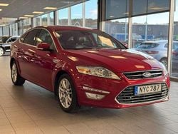 Röd Begagnad 2014 Ford Mondeo Halvkombi | 79 900 kr (Marknadspris)