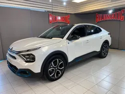 Vit Begagnad 2023 Citroën e-C4 Exclusive Sedan | 339 000 kr (Dyr)