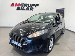 Svart Begagnad 2013 Ford Fiesta Trend Halvkombi | 49 900 kr (Marknadspris)