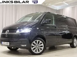 Svart (deep black pärleffekt) Begagnad 2021 VW T6.1 Van | 449 900 kr (Dyr)