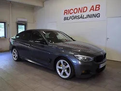 Grå (gråmet) Begagnad 2016 BMW 320 Gran Turismo M Sport Halvkombi | 179 900 kr (Marknadspris)