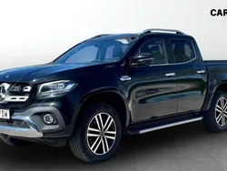 Svart Begagnad 2019 Mercedes X350 Pickup | 369 900 kr (Bra pris)
