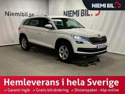 Vit Begagnad 2017 Skoda Kodiaq Business Line SUV | 219 900 kr (Marknadspris)