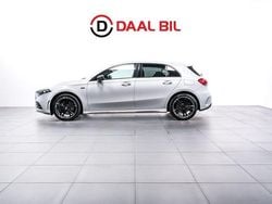 Vit Begagnad 2021 Mercedes A250 AMG Halvkombi | 269 700 kr (Bra pris)