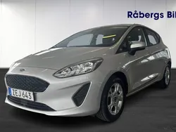 Grå Begagnad 2018 Ford Fiesta Trend Halvkombi | 109 800 kr (Lite dyr)