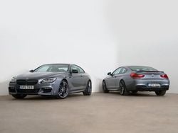Grå Begagnad 2014 BMW 640 M Sport Sportkupé | 349 000 kr