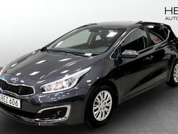 Grå (grey) Begagnad 2016 Kia Ceed Halvkombi | 119 000 kr (Marknadspris)