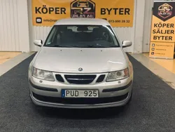 Ljusgrå Begagnad 2007 Saab 9-3 Linear Kombi | 34 900 kr (Marknadspris)
