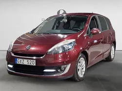 Okänd Begagnad 2012 Renault Grand Scénic III Minibuss | 69 900 kr (Marknadspris)