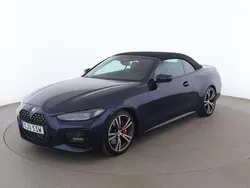 Blå Begagnad 2021 BMW 430 Cabriolet M Sport Cab | 455 000 kr (Bra pris)