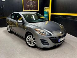 Grå Begagnad 2009 Mazda 3 Sedan | 69 900 kr (Dyr)