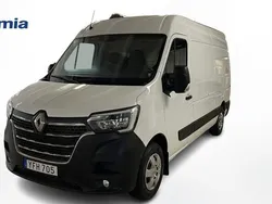 Vit Begagnad 2024 Renault Master Van | 364 900 kr (Marknadspris)