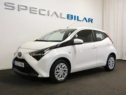 Vit Begagnad 2018 Toyota Aygo X-play Halvkombi | 94 000 kr (Marknadspris)