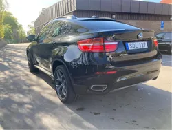 Svart Begagnad 2012 BMW X6 Sport Line SUV | 185 000 kr (Bra pris)