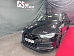 Svart Begagnad 2016 Audi A6 S-Line Kombi | 178 900 kr (Lite dyr)