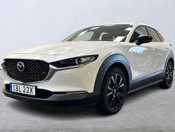 Vit Begagnad 2021 Mazda CX-30 SUV | 269 900 kr (Lite dyr)