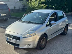 Silver Begagnad 2006 Fiat Grande Punto Dynamic Halvkombi | 13 900 kr