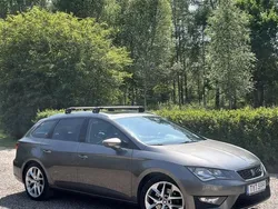 Grå Begagnad 2015 Seat Leon ST FR Kombi | 98 000 kr (Superpris)