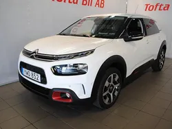 Vit Begagnad 2018 Citroën C4 Cactus Halvkombi | 139 000 kr (Marknadspris)